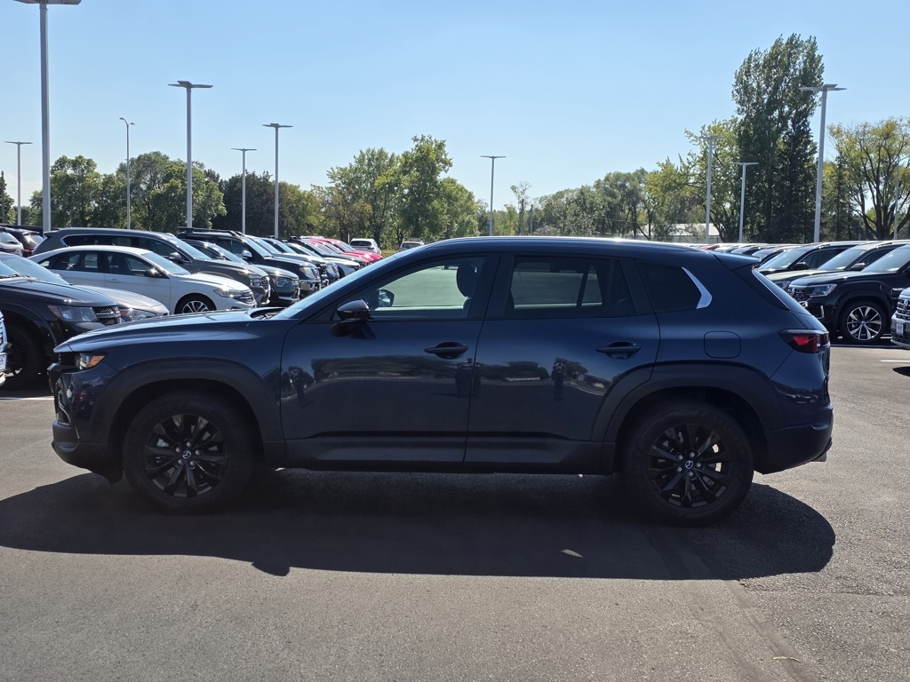 Certified 2025 Mazda CX-50 Preferred with VIN 7MMVABBM1SN304474 for sale in St. Cloud, Minnesota