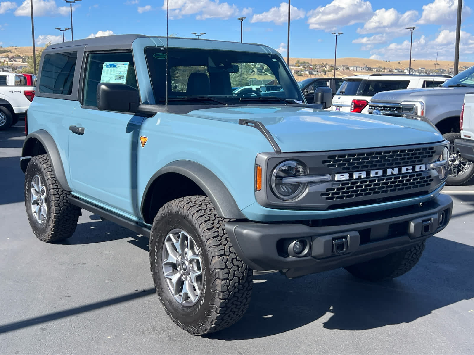 2023 Ford Bronco Badlands photo 3