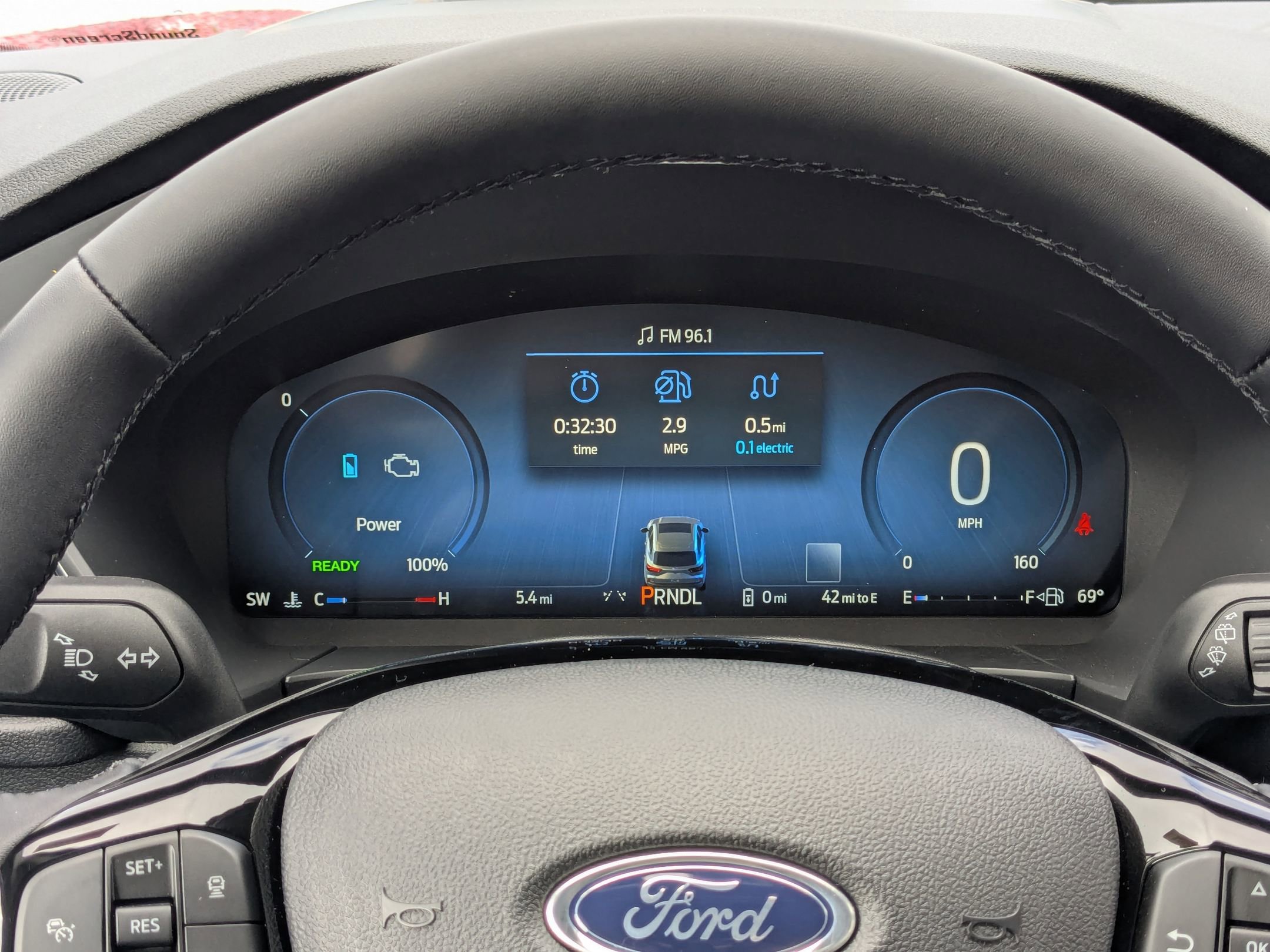2025 Ford Escape Plug-In Hybrid photo 20