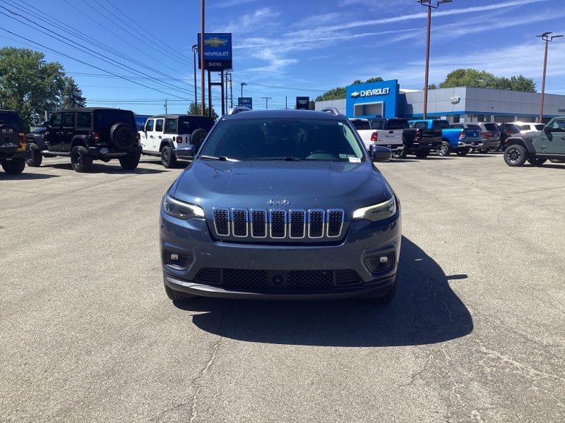 2021 Jeep Cherokee Latitude Lux photo 2