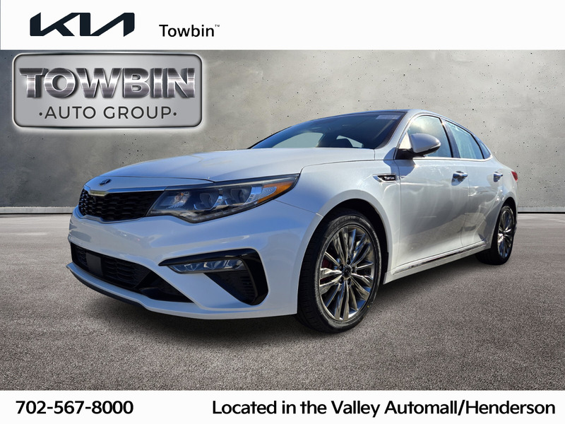 2019 Kia Optima SX's photo