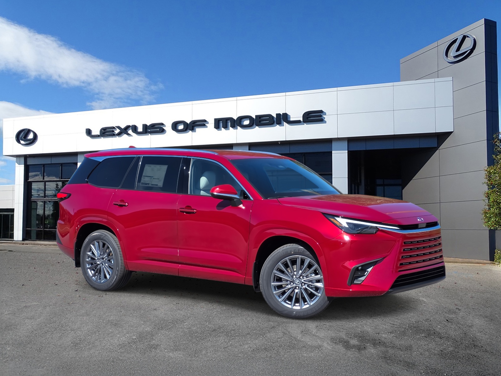 2026 Lexus TX Base's photo