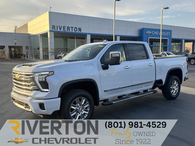 2026 Chevrolet Silverado HD High Country's photo