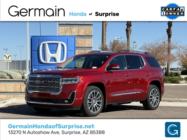 2021 GMC Acadia Denali's photo