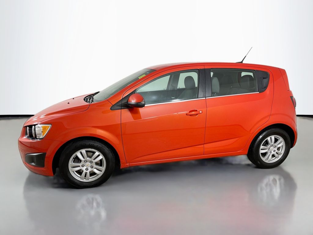 2012 Chevrolet Sonic LT photo 3