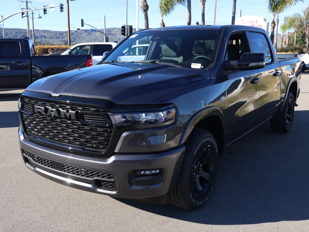 New 2026 Granite Crystal Metallic Clear-Coat Exterior Paint RAM Big Horn/Lone Star image 7