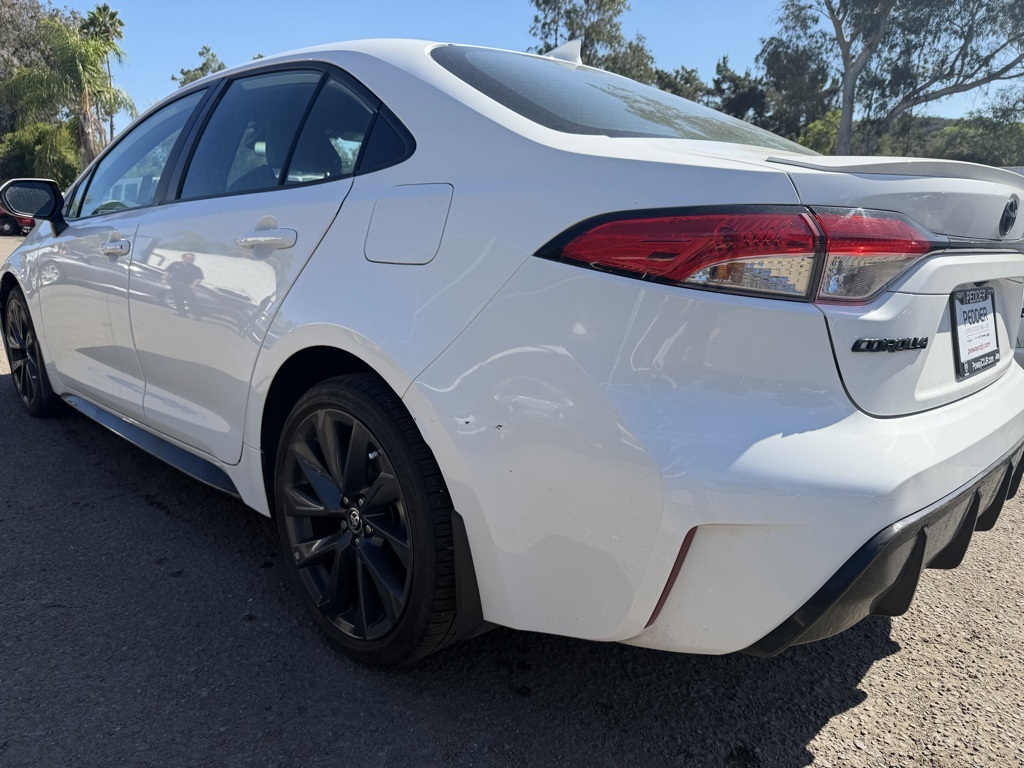 Used 2024 White Toyota SE image 4