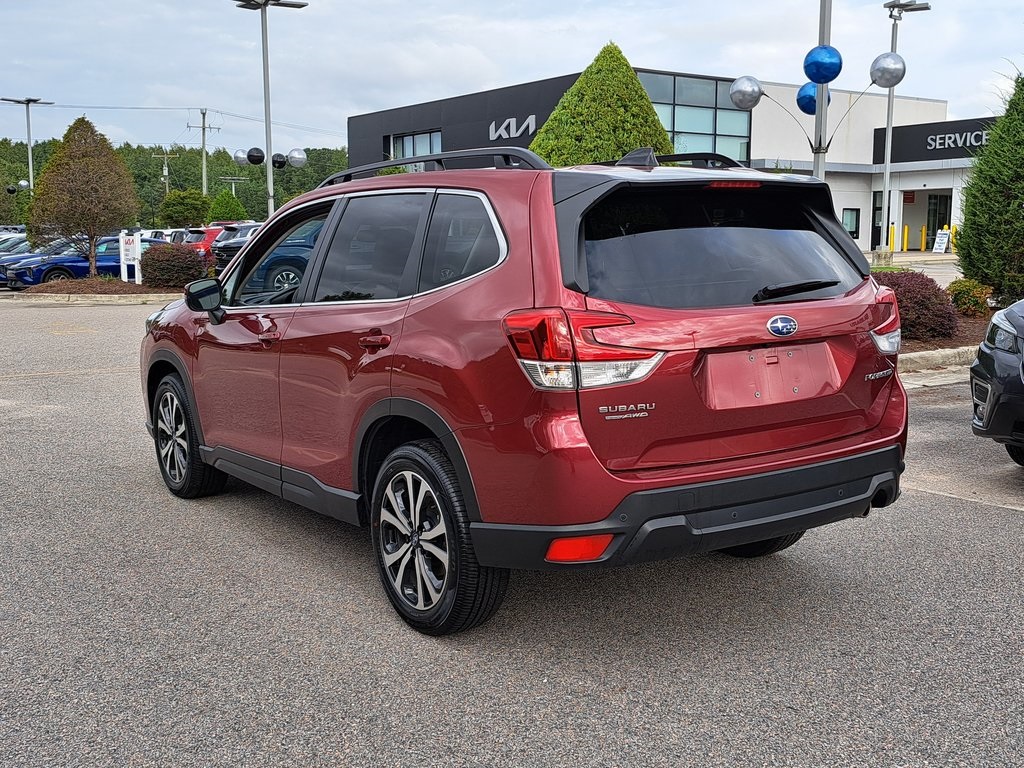2024 Subaru Forester Limited photo 3
