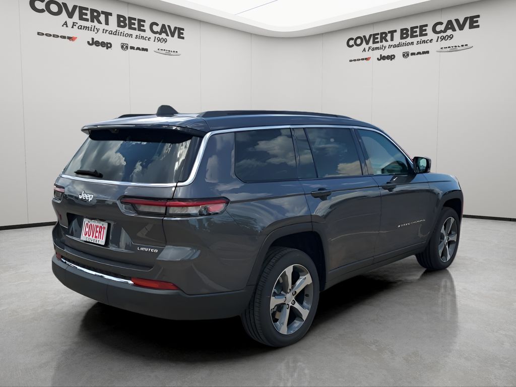 2025 Jeep Grand Cherokee Limited photo 7