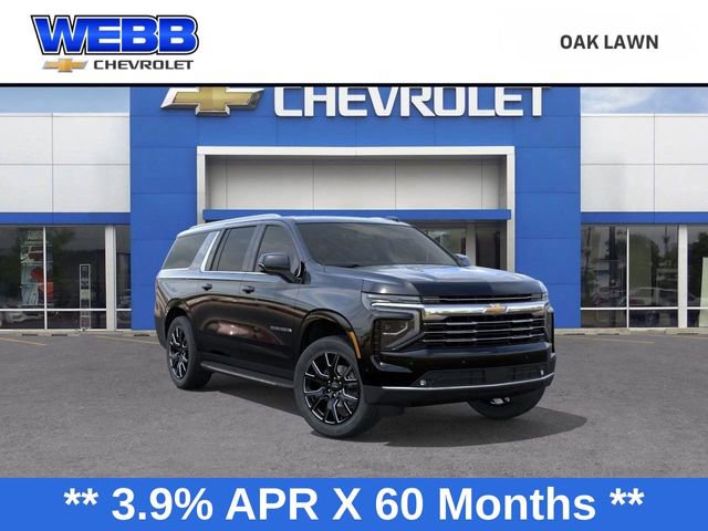 2026 Chevrolet Suburban LT's photo