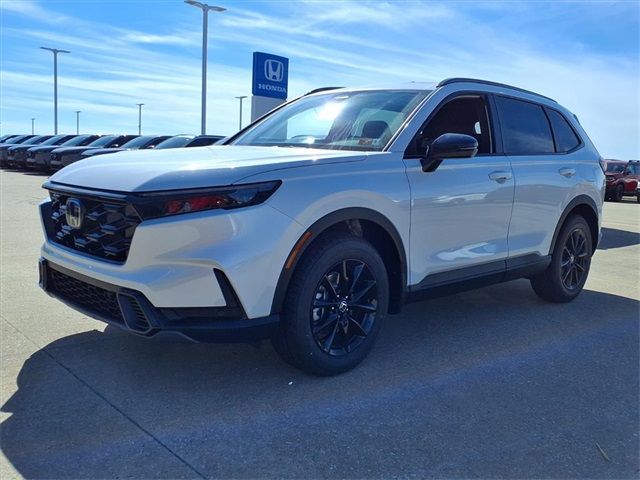 2026 Honda CR-V Hybrid Sport-L photo 3