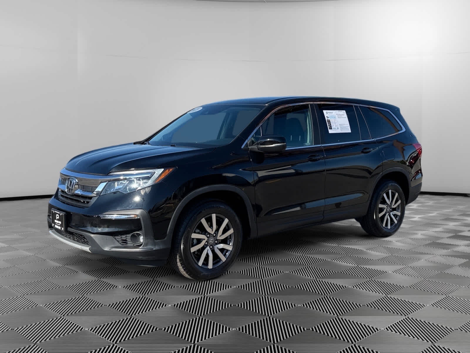 2021 Honda Pilot EX-L's photo