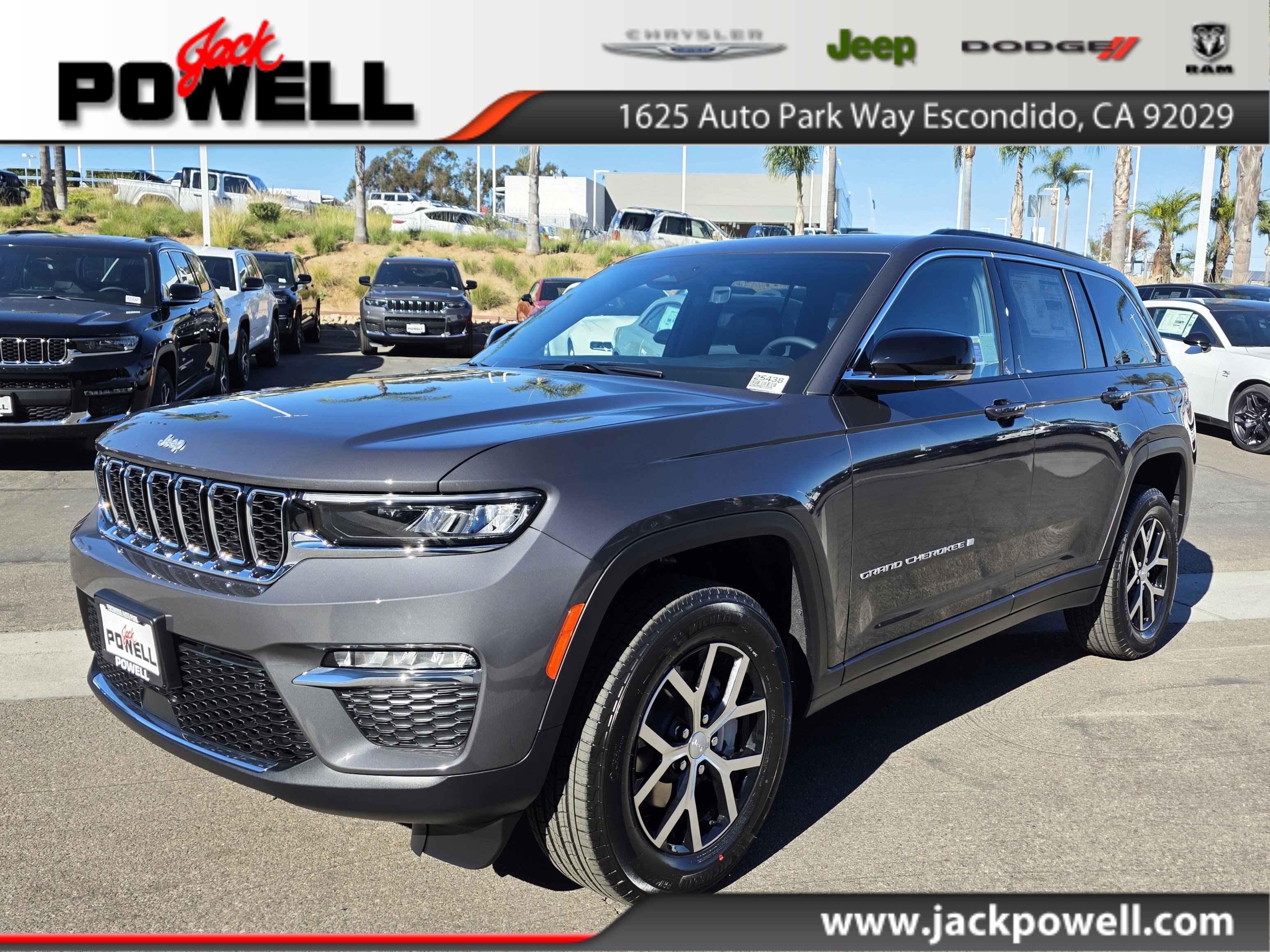 2025 Jeep Grand Cherokee Limited's photo
