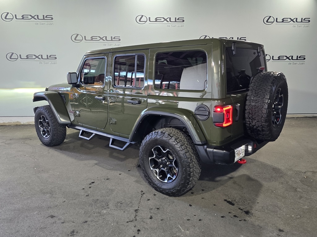 2023 Jeep Wrangler Rubicon photo 7