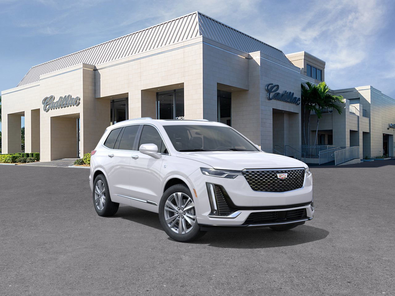 2025 Cadillac XT6 Premium Luxury's photo