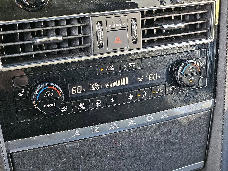 2023 Nissan Armada SV photo 17