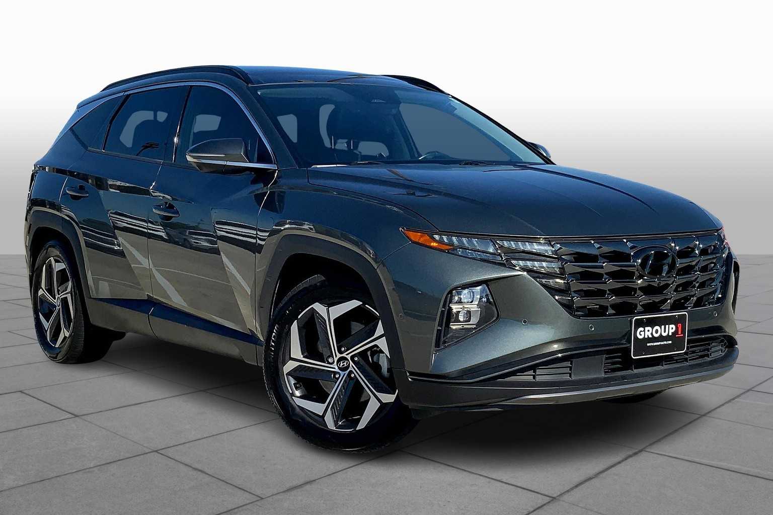 2022 Hyundai Tucson Limited photo 2