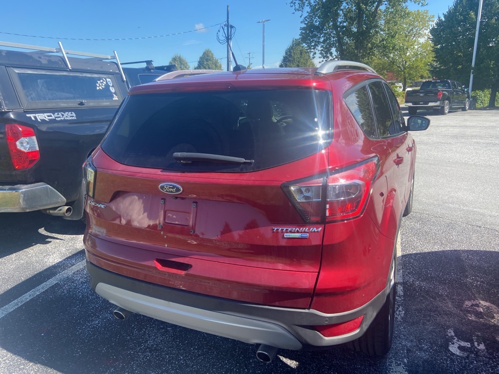 2017 Ford Escape Titanium photo 4