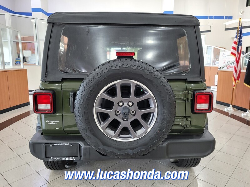 2021 Jeep Wrangler Unlimited Sport photo 4