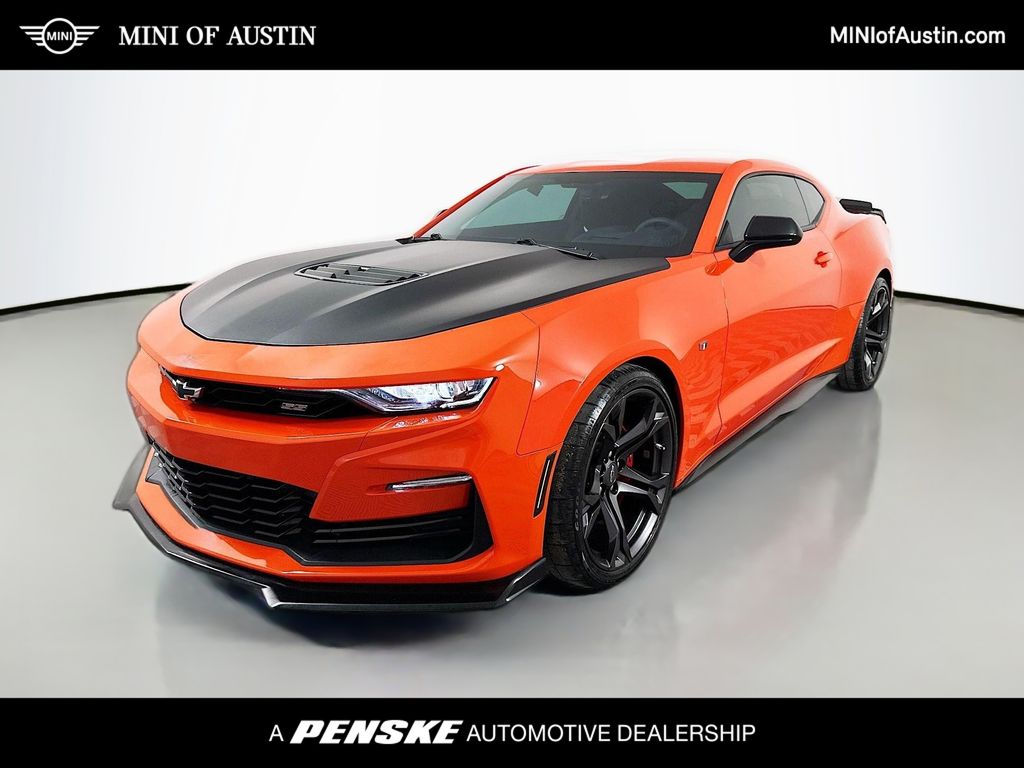 2021 Chevrolet Camaro 2SS's photo