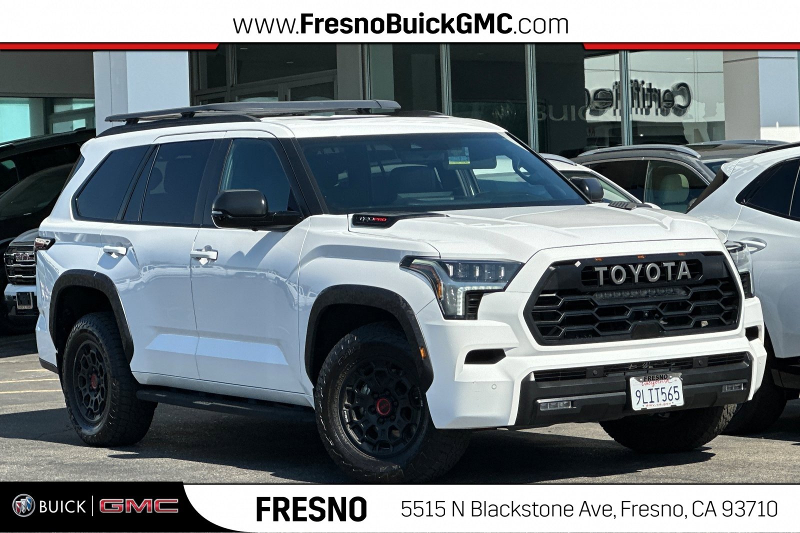 2024 Toyota Sequoia TRD Pro photo 5