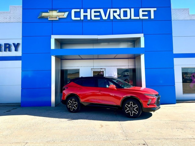 2026 Chevrolet Blazer RS's photo