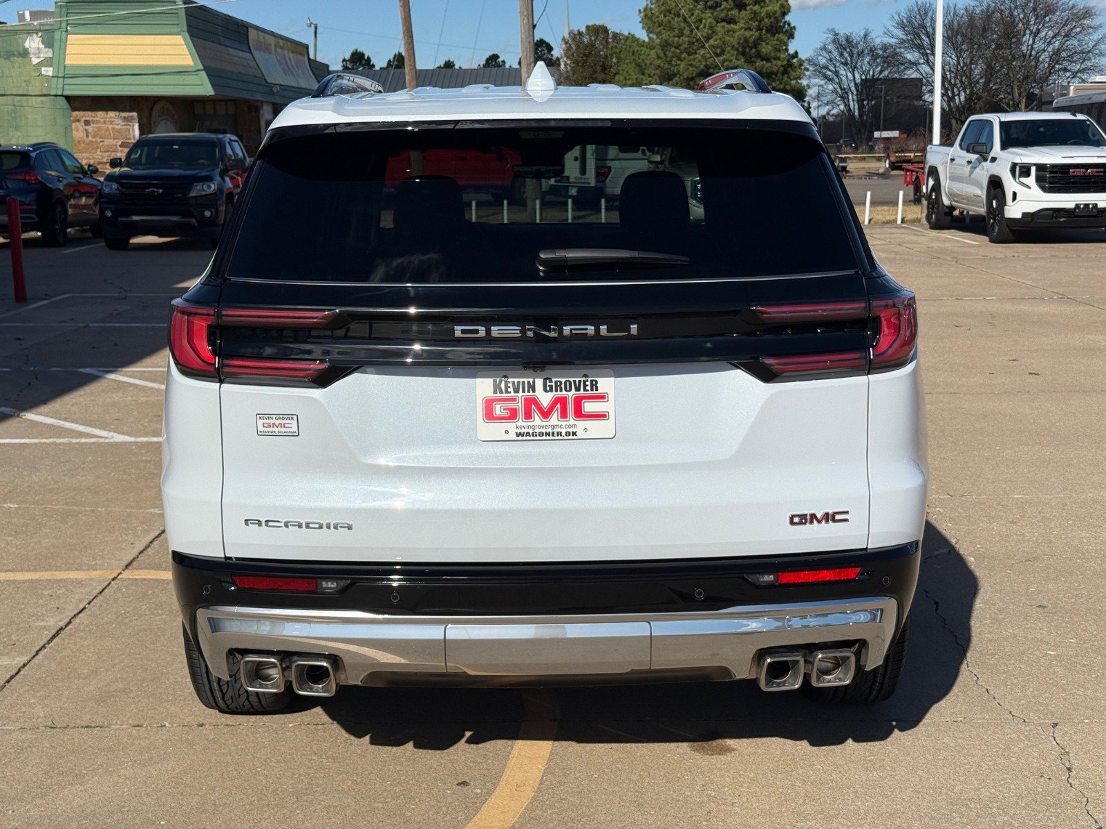 2026 Gmc Acadia Denali photo 4