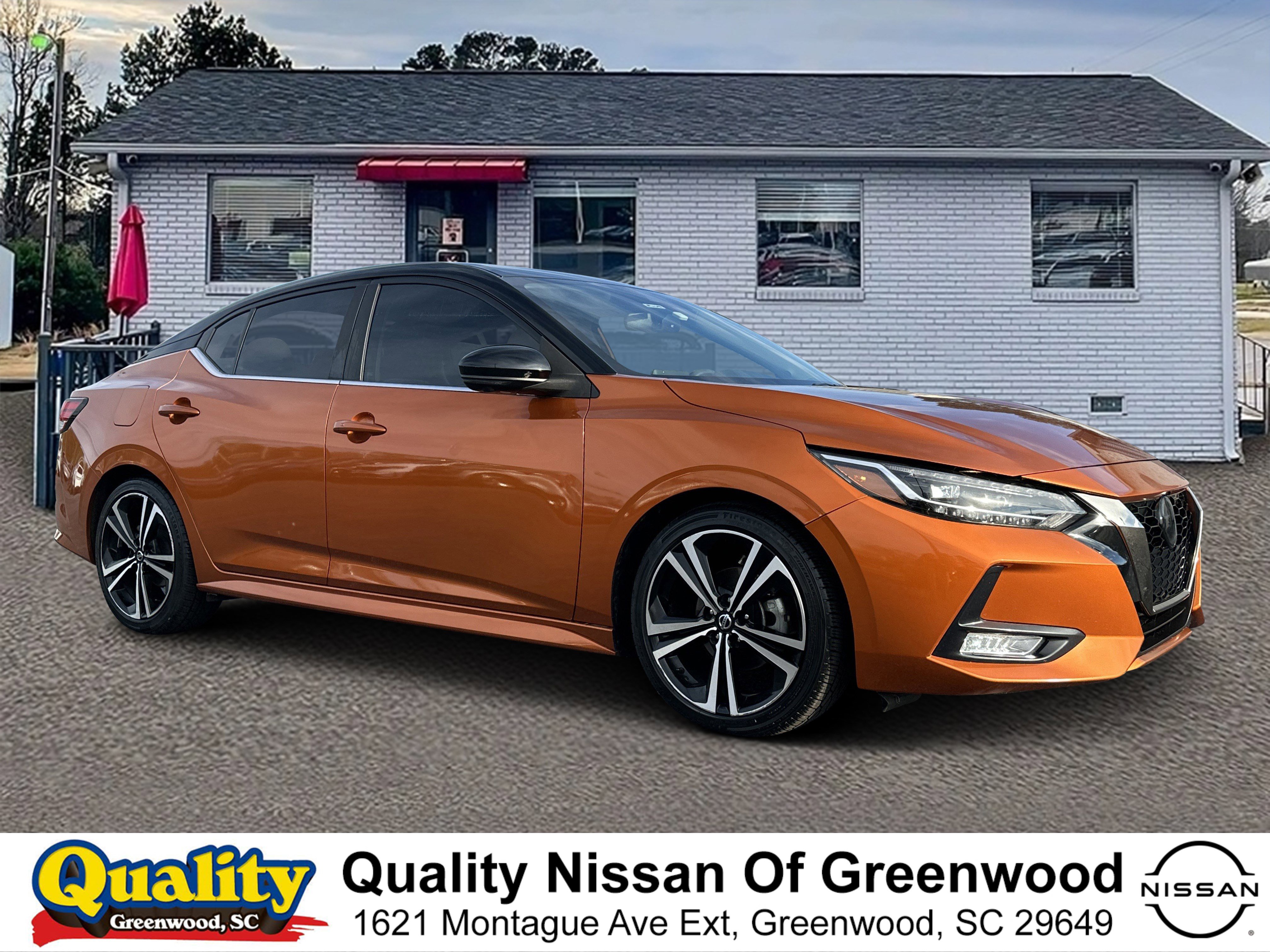 2021 Nissan Sentra SR