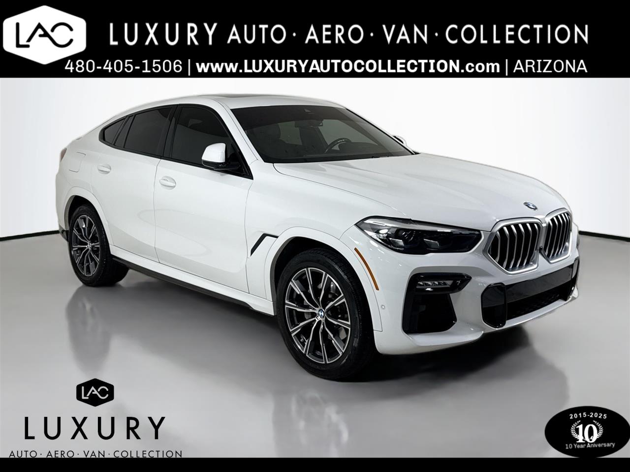 2021 BMW X6