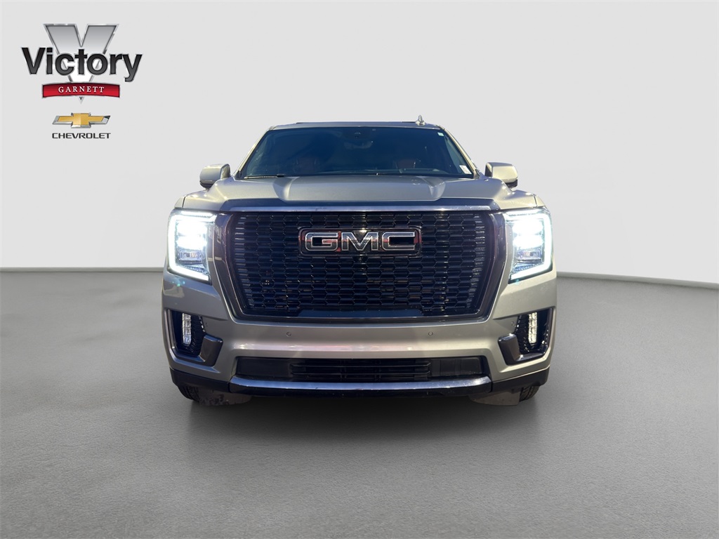 Used 2023 GMC Yukon Denali Ultimate with VIN 1GKS2EKLXPR503875 for sale in Kansas City