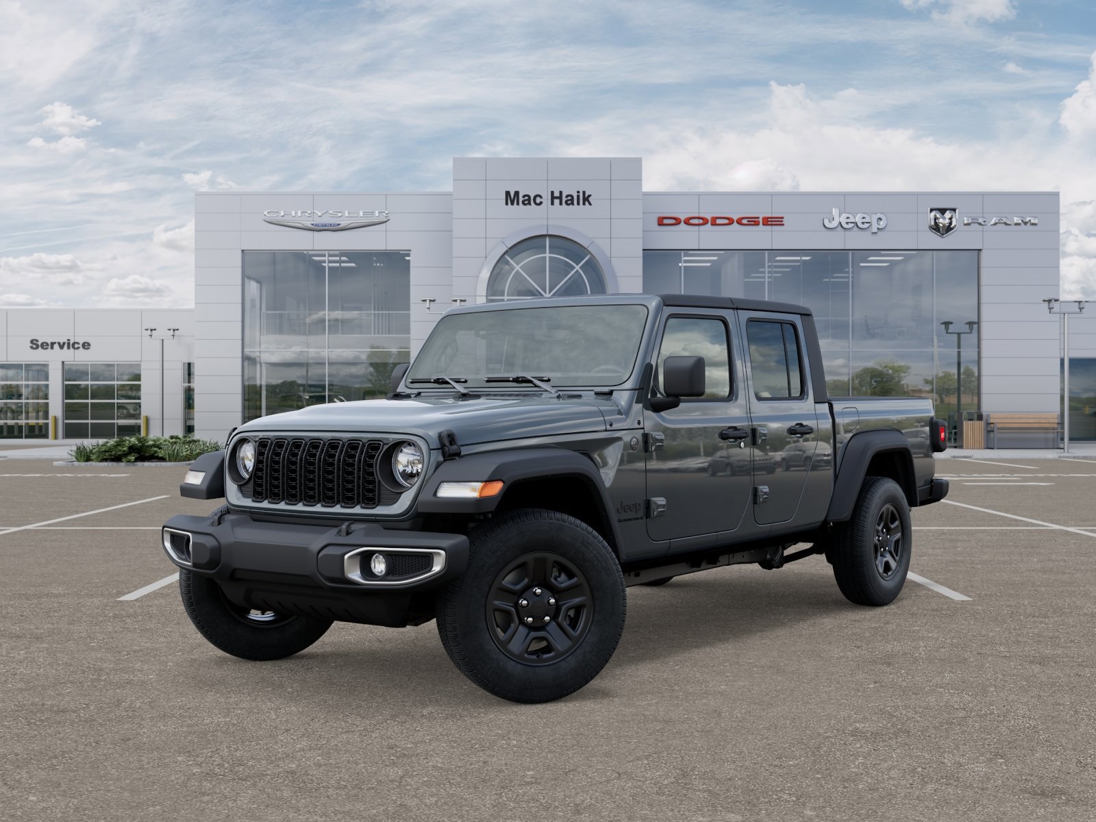 2026 Jeep Gladiator Sport's photo
