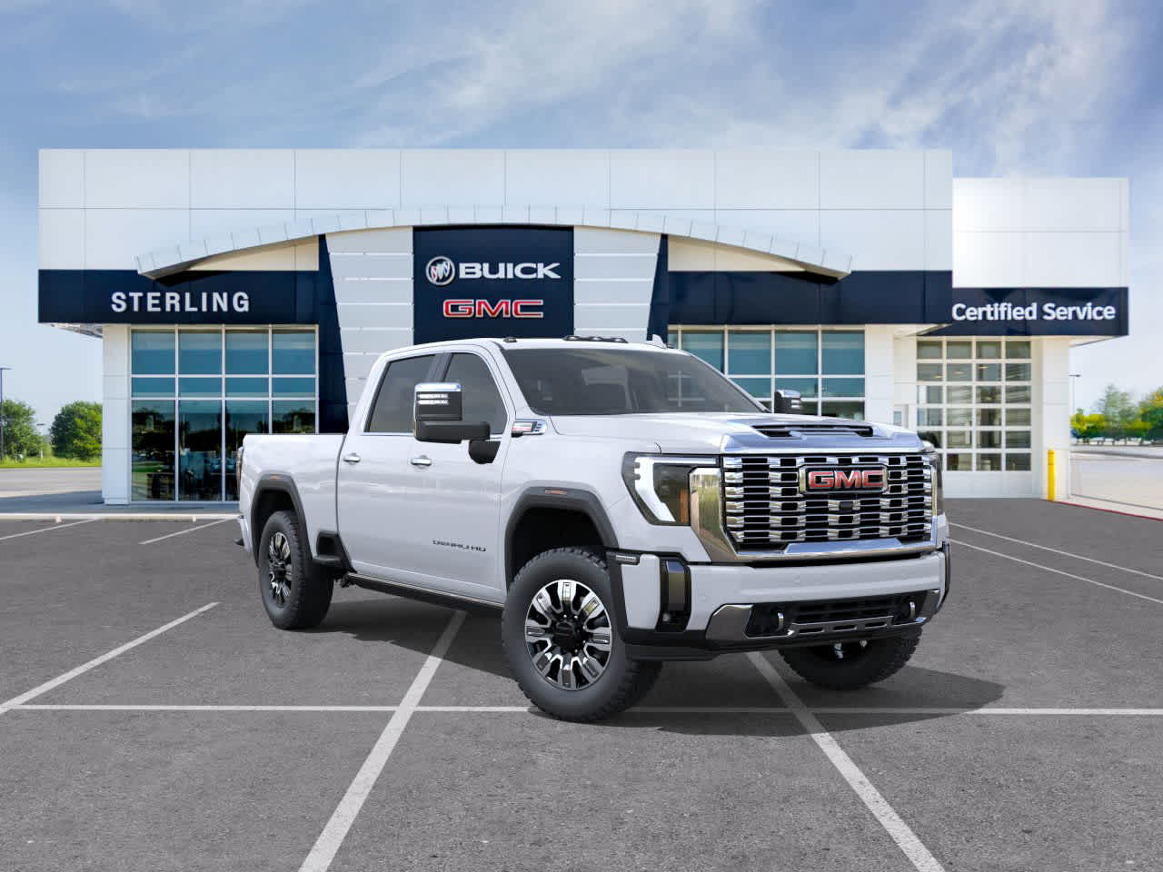 2026 GMC Sierra 2500HD Denali's photo