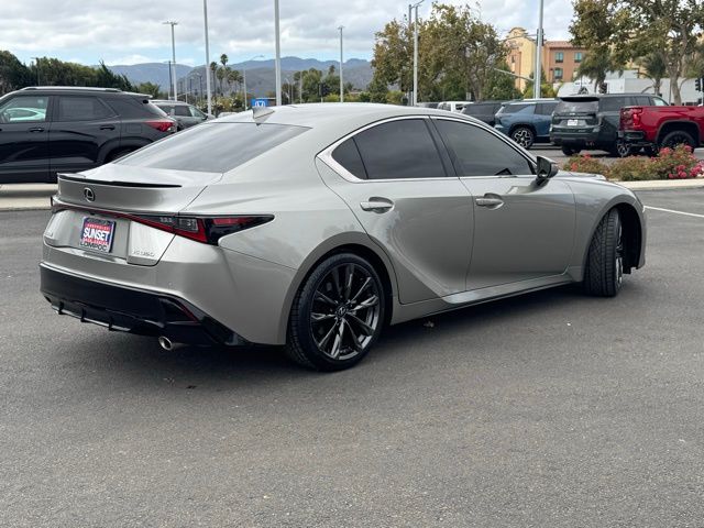 2021 Lexus IS 350 F SPORT photo 5