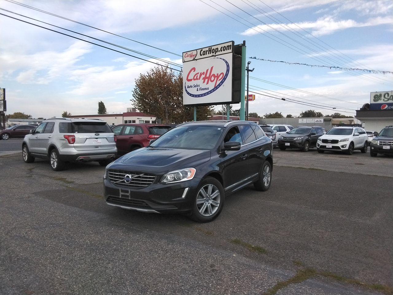 2017 Volvo XC60 T5 Inscription