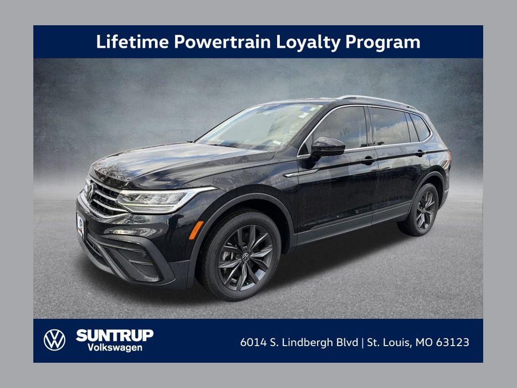 2023 Volkswagen Tiguan SE