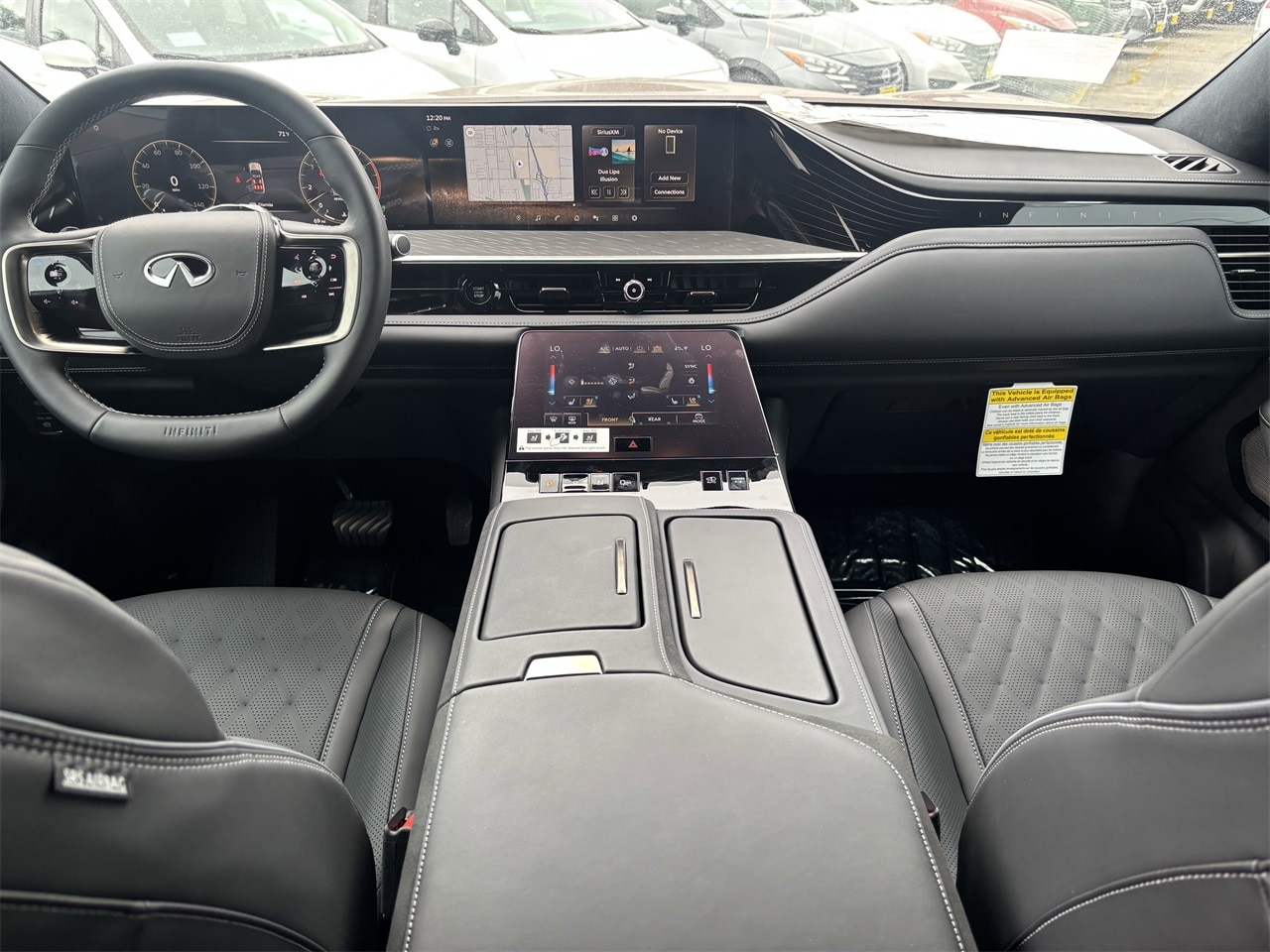 2025 Infiniti QX80 photo 15