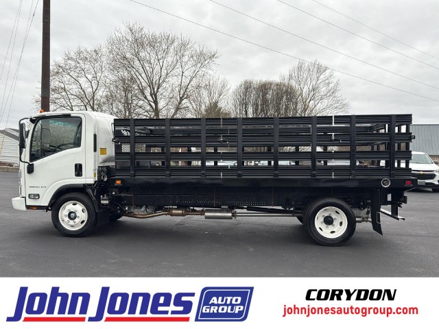 2025 Chevrolet Low Cab Forward 5500 XG MEDIUM ASH GRAY