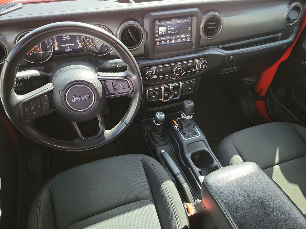 2022 Jeep Gladiator Willys photo 18