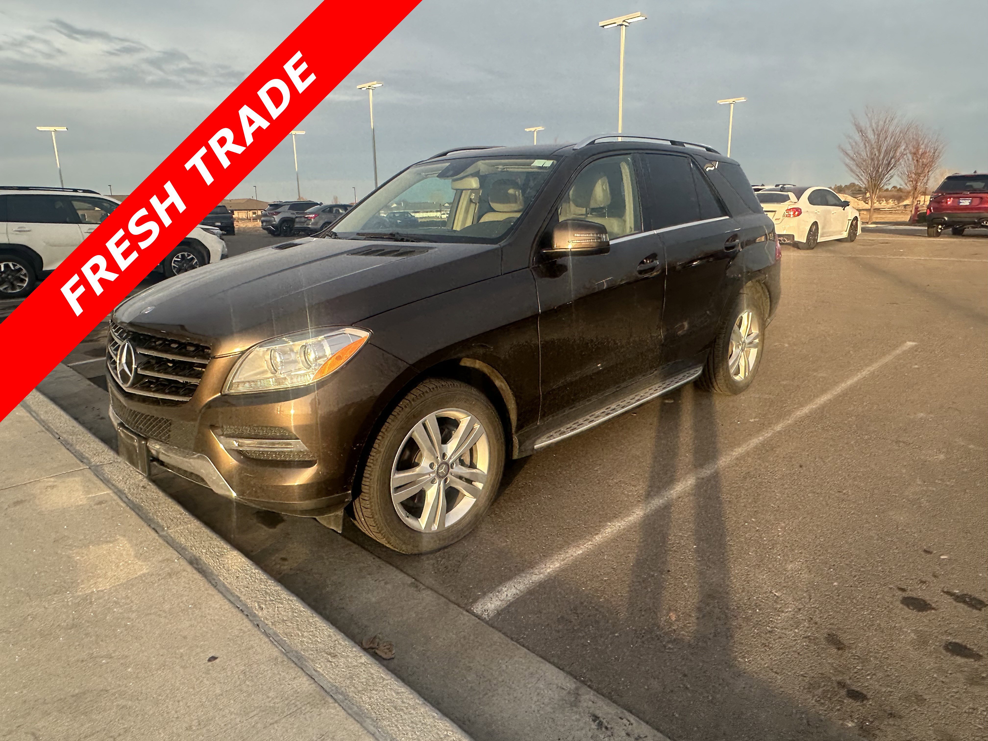 2014 Mercedes-Benz M-Class ML350