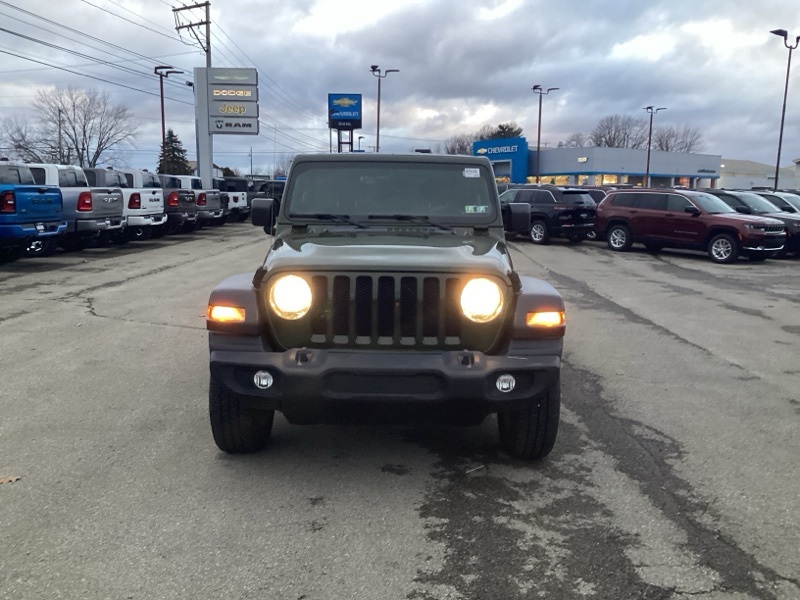 2021 Jeep Wrangler Unlimited Sport S photo 2