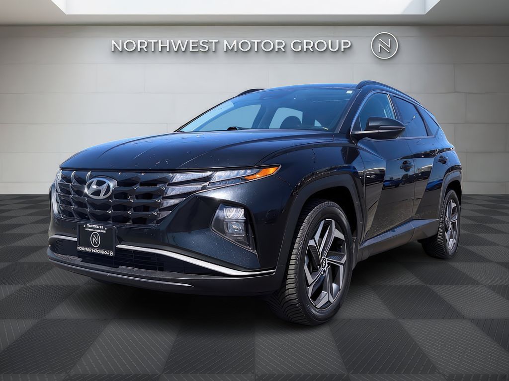 2022 Hyundai Tucson Hybrid SEL Convenience photo 3