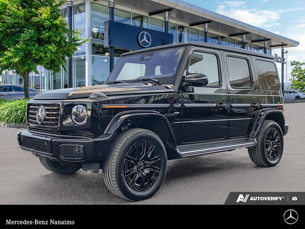 2025 Mercedes-Benz G580e