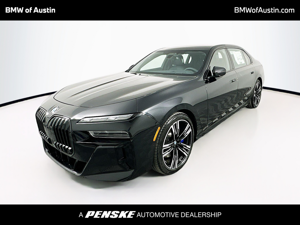 New 2024 BMW 7 Series 760i 4D Sedan in Austin #CS36540 | BMW of Austin