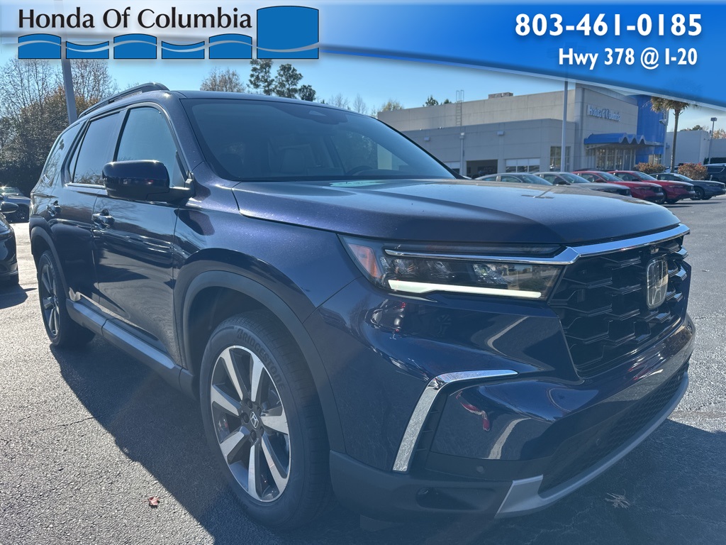 2025 Honda Pilot Elite's photo