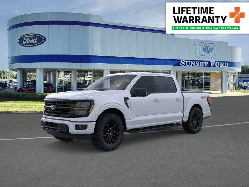 2025 Ford F-150 XLT's photo