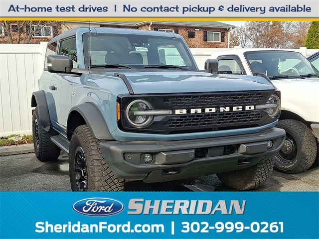 2022 Ford Bronco 2-Door Wildtrak's photo