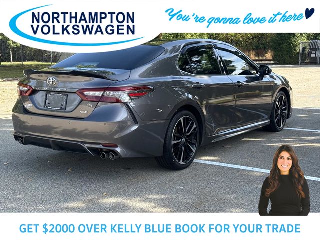 2018 Toyota Camry XSE photo 5