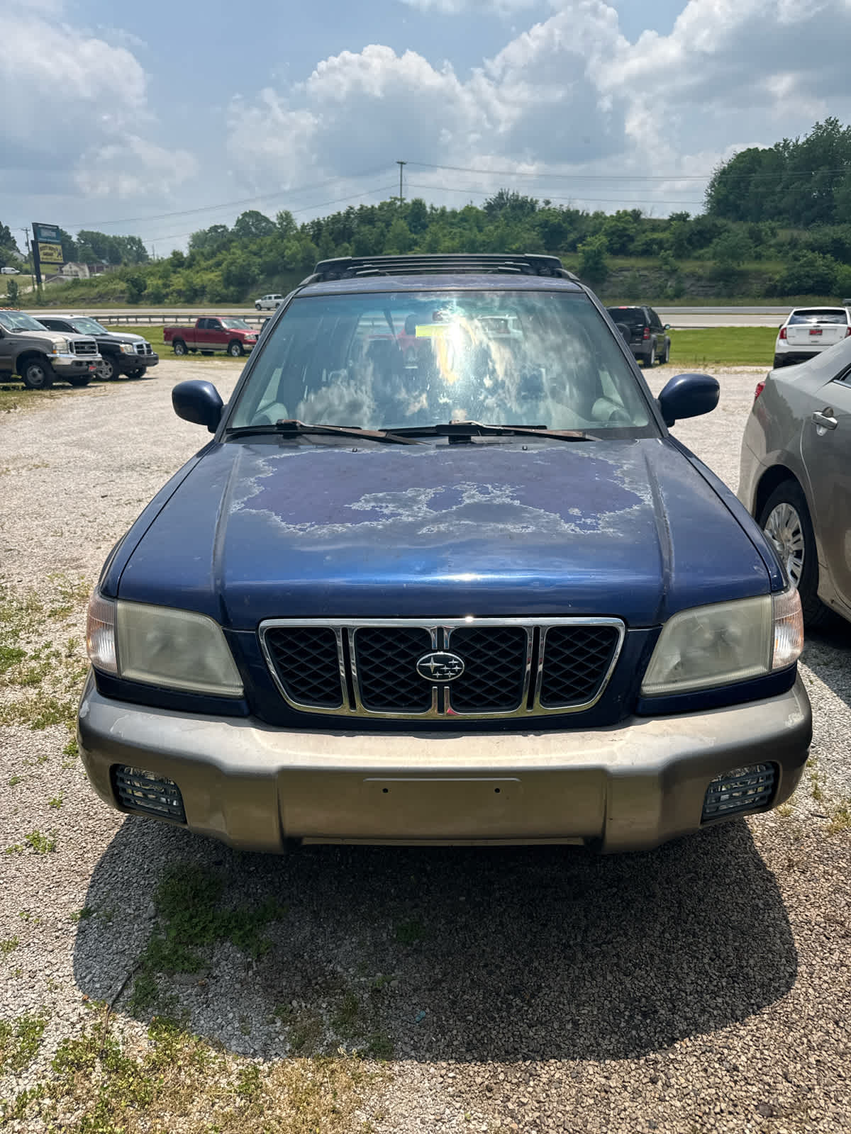 Used 2002 Subaru Forester S with VIN JF1SF65532H710132 for sale in Mount Sterling, KY