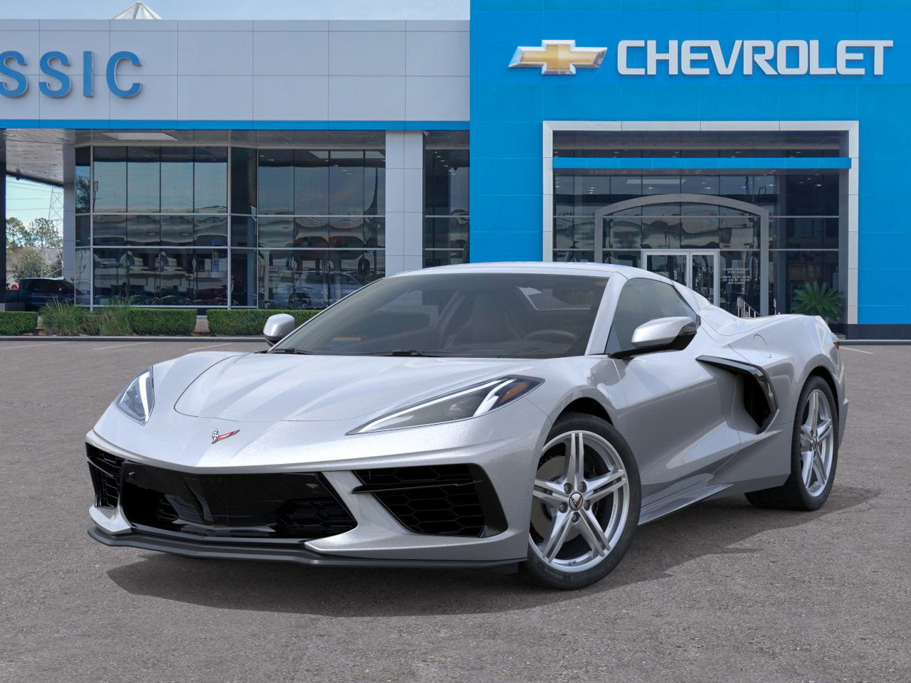 2026 Chevrolet Corvette Stingray 2LT Gray at Classic Elite Chevrolet Hwy 6