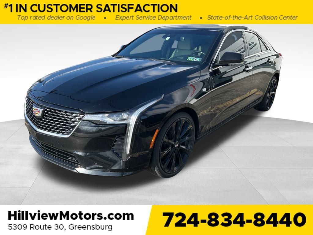 2021 Cadillac CT4 Premium Luxury's photo